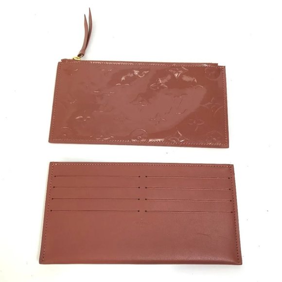 Auth LOUIS VUITTON M62767 MonogramVernis Pochette-Felicie Chain Long Wallet - Picture 6 of 16